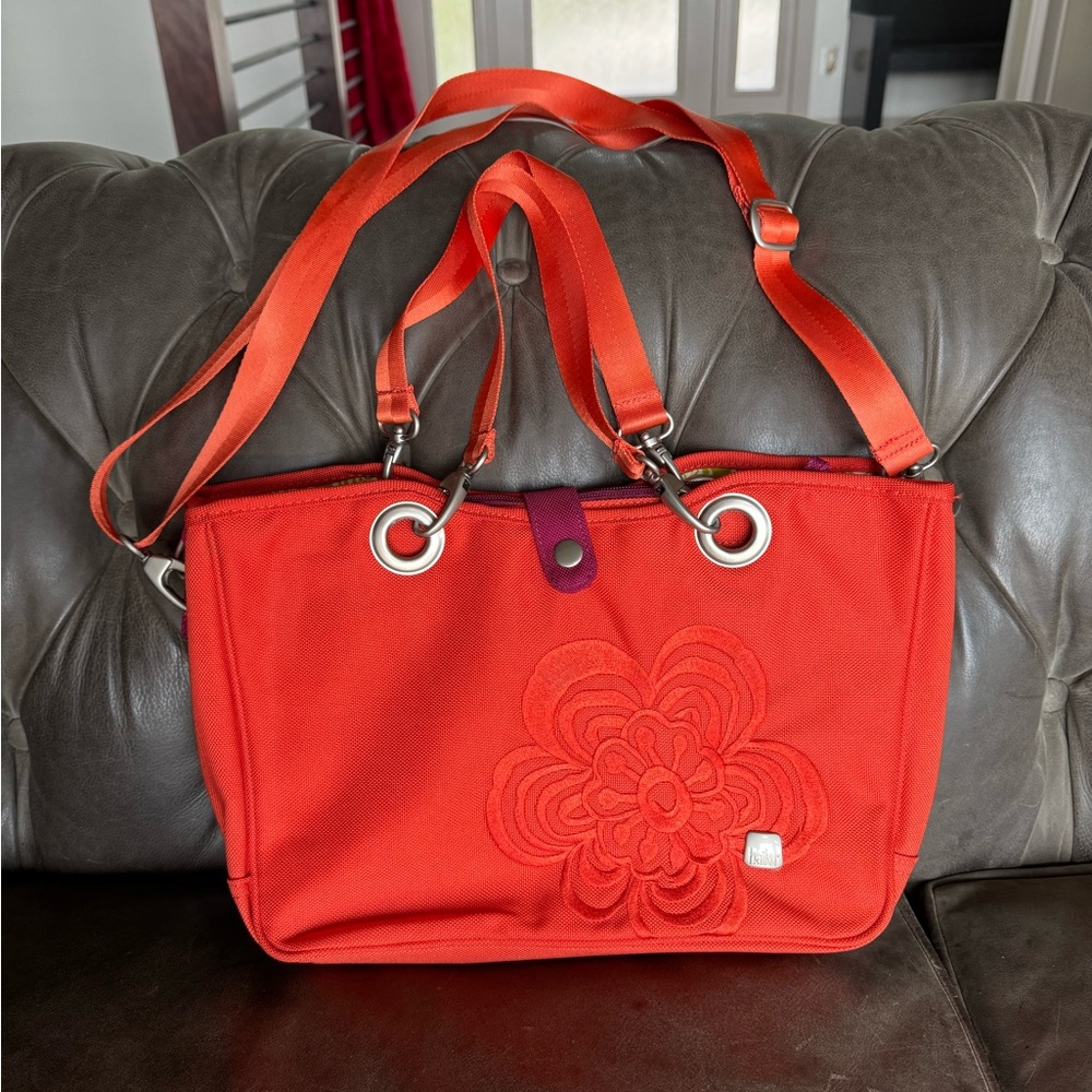 Haiku Handlebar Tote Bag- NWOT
